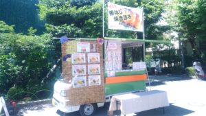 玄米団子 キッチンカー 移動販売 草加